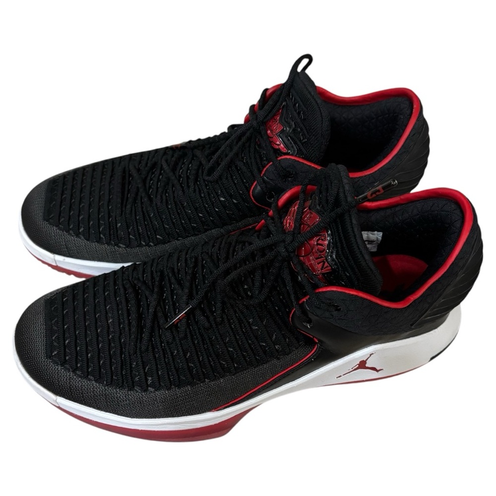 Nike Air Jordan XXXII 32 Low Banned Bred